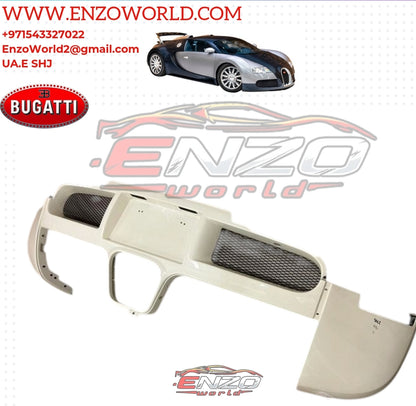 Bugatti Veyron Rear Bumper