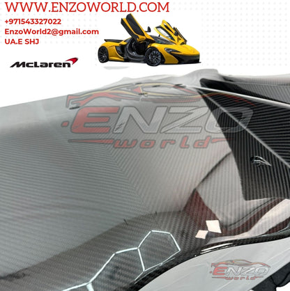 MCLAREN P1 CARBON FIBRE REAR DIFFUSER OE:12A3102P