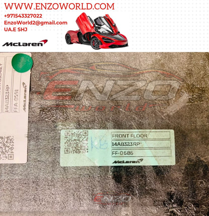 Mclaren Front Under Body Floor  Carbon Fiber OE: 14AB323RP