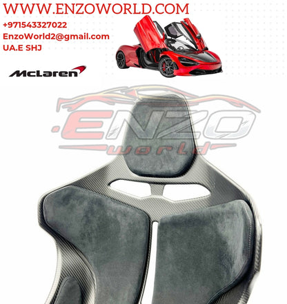 Mclaren Front Genuine MSO Senna Style Seats