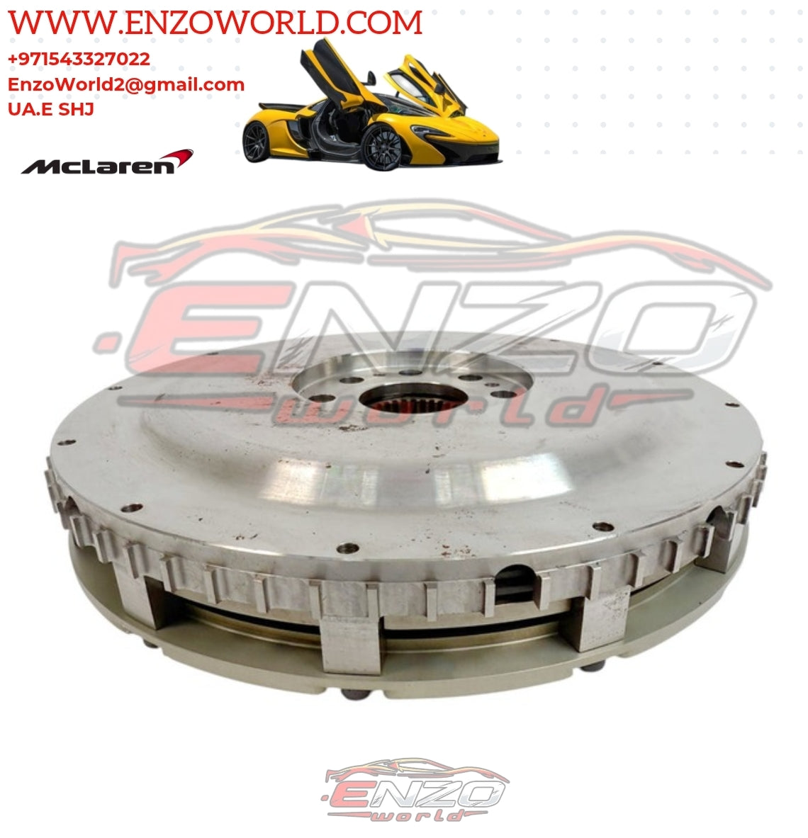 MCLAREN P1 CLUTCH OE:12G0382CP