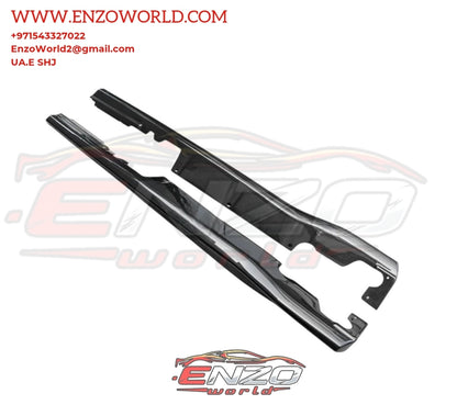 Ferrari 812 Superfast Orginal Style Dry Carbon Car Side Skirt