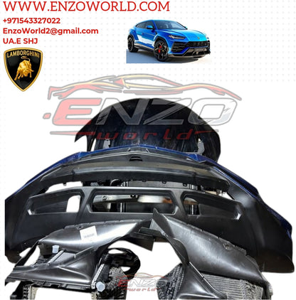 Lamborghini Urus S Package Front Face+Rear Bumper Complete