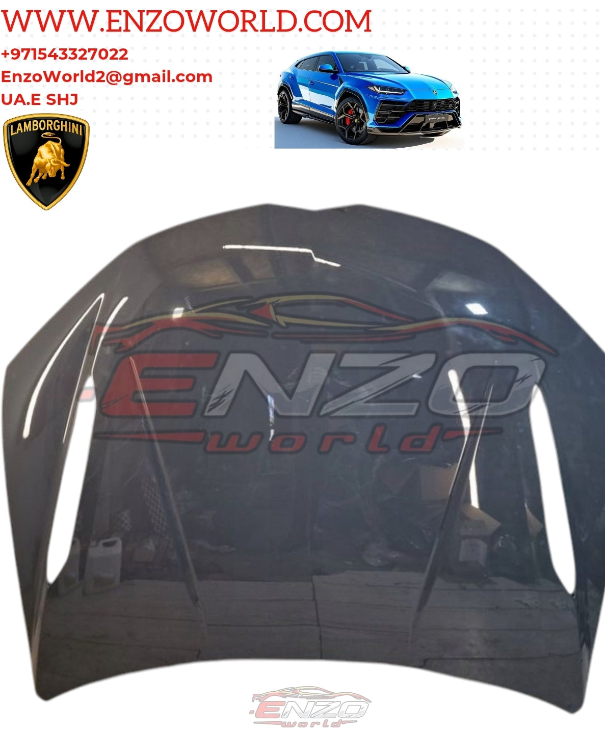 Lamborghini Urus Performante Front Hood OEM:4ML010515A