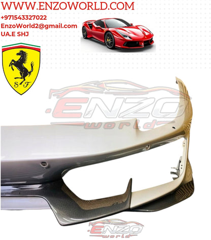 Ferrari 488 Pista Front Bumper OE: 89375200