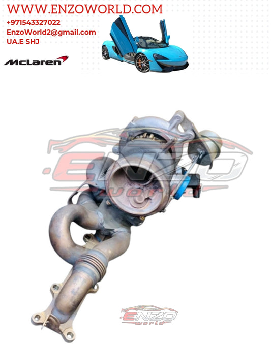 Mclaren 570S Turbocharger OE: 13F0546CP00