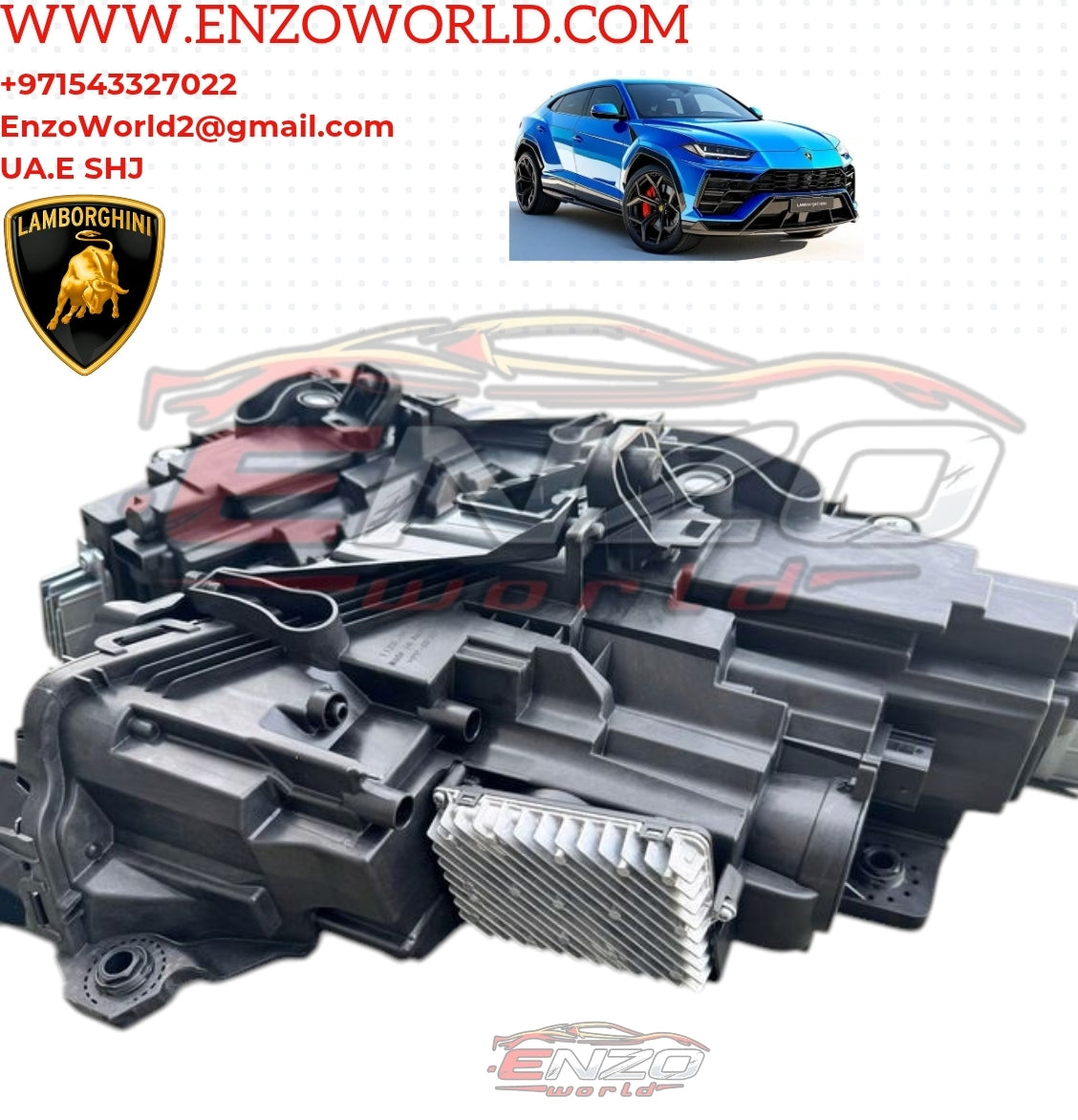 Lamborghini Urus Front Headlights SET L+R                   OEM:4ML941036C-4ML941035C