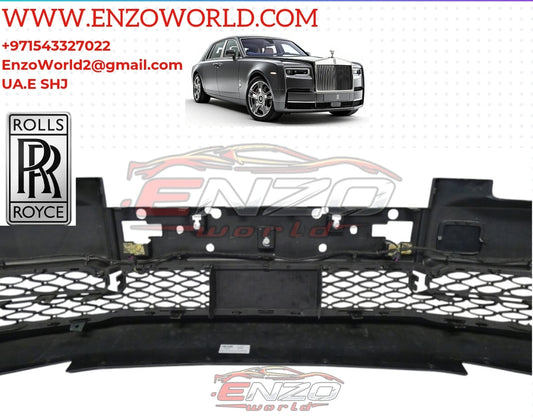Rolls Royce Phantom Front Bumper 2017-2023 OE: 65997810