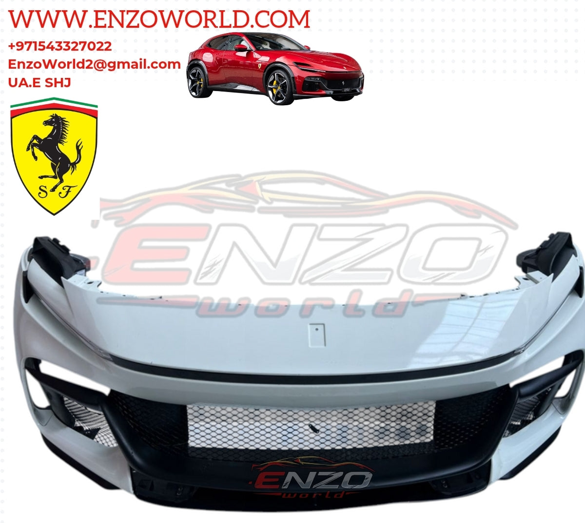Ferrari Purosangue F175 Front Bumper OE : 883782