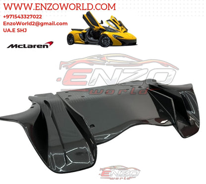 MCLAREN P1 CARBON FIBRE REAR DIFFUSER OE:12A3102P