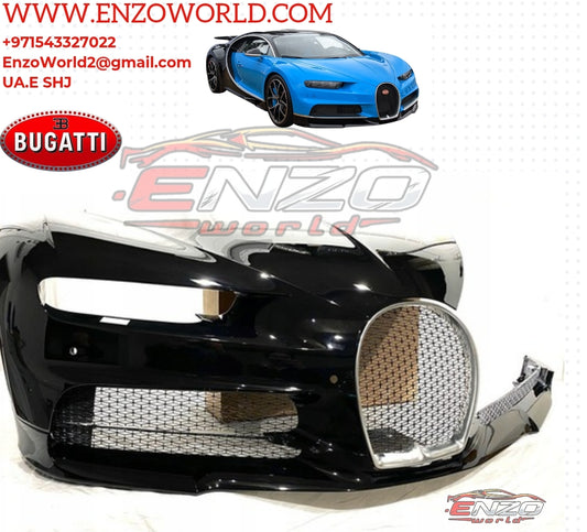 Bugatti Chiron Front End Package