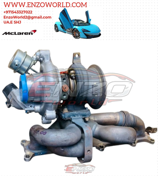 Mclaren 570S Turbocharger OE: 13F0546CP00