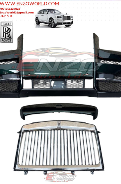 Rolls Royce Cullinan 2022 Front End Package OE