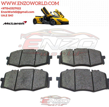 MCLAREN P1 CERAMIC FRONT BRAKE PADS SET OE:12C0281CP