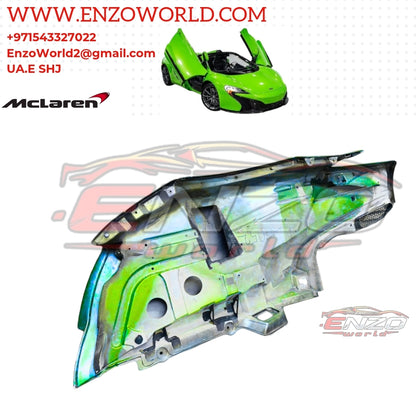 Mclaren 650S Rear Side Panel R/H