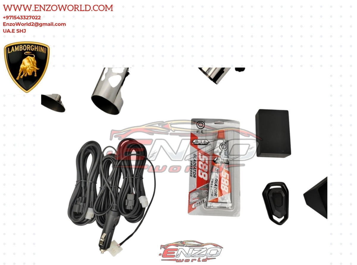 Stainless Steel Exhaust System With Pipe for Lamborghini URUS