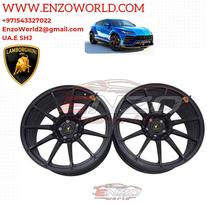 Lamborghini Urus 23 Wheels Rims Black