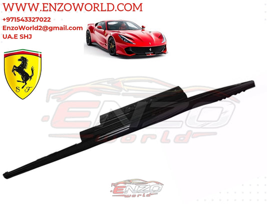 Ferrari 812 OUTER SILL COVER LH Carbon Fiber OEM: 89130200