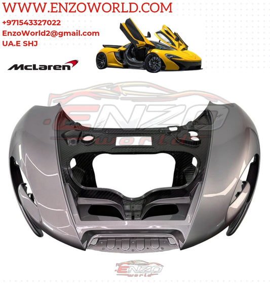 MCLAREN P1 CARBON FRONT CLAM Shell OE: 12A2992CP
