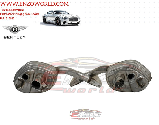 Bentley Continental GT Exhaust Muffler Silencer LH & RH