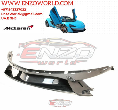 Mclaren 570S Front Bumper Splitter OE: 13A3315MP