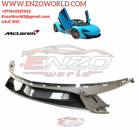 Mclaren 570S Front Bumper Splitter OE: 13A3315MP