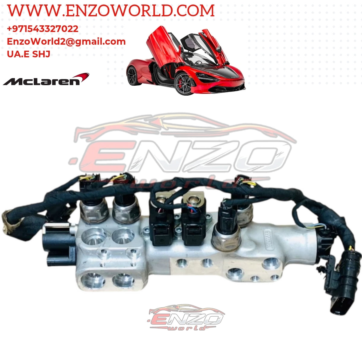 MCLAREN 720S SUSPENSION BOOSTER PUMP                       OE :14B0276CP