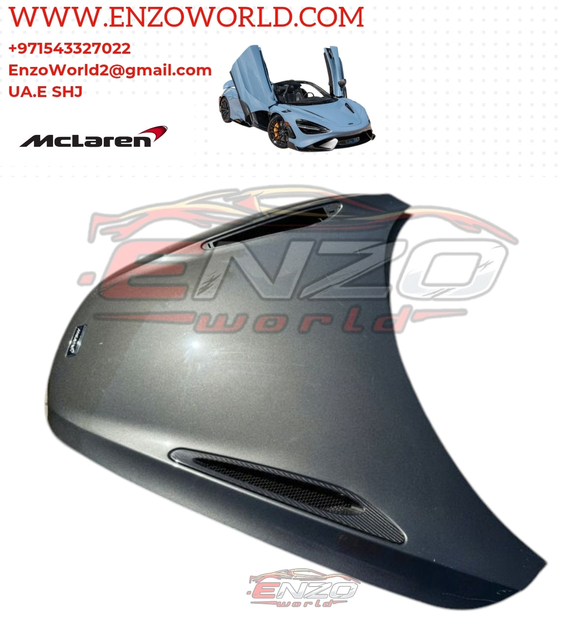 Mclaren 720S Front Hood OE