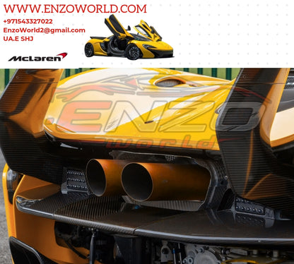 MCLAREN P1 GTR TITANIUM EXHAUST OE:12C0494RP