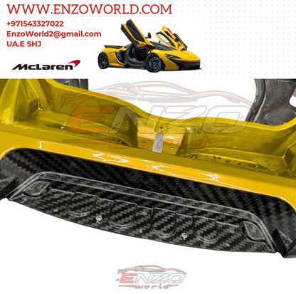 MCLAREN P1 MSO VISIBLE CARBON FRONT CLAM SHELL OE: 12A1590MP