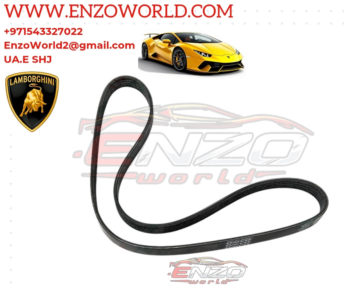 Lamborghini Alternator Belt OEM: 07L903137T