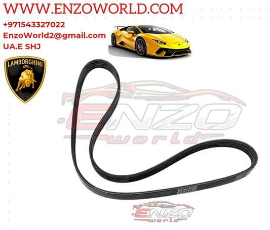 Lamborghini Alternator Belt OEM: 07L903137T