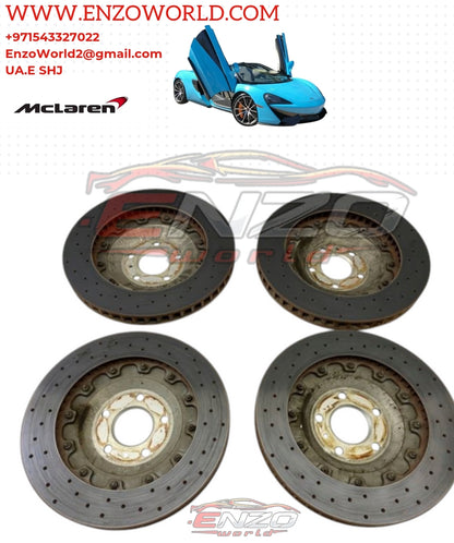 Mclaren 570S Brake Disc Set Front +Rear OE