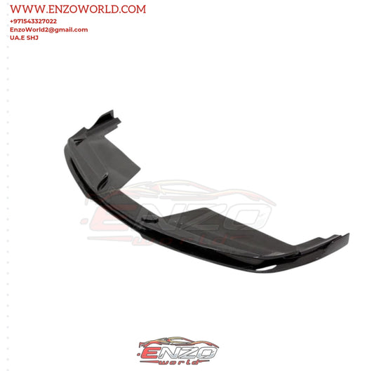 High Glossy Carbon Fiber Vors Style Bumper Front Lip for Ferrari 488GTB