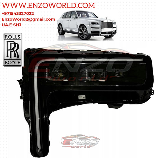 Rolls Royce Cullinan 2025 Front Headlights SET OE