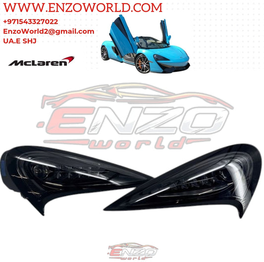 Mclaren 570S Front Headlights SET OE