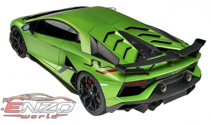 Lamborghini Aventador Carbon Fiber Style Rear air Vents