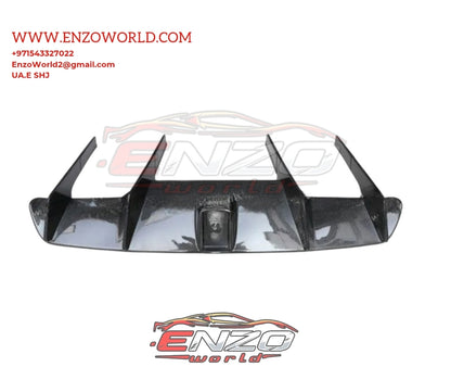 Mansory Style Carbon Fiber Car Rear Diffuser Splitter Wrap Angle for Ferrari 812 Superfast