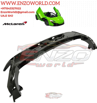 MCLAREN 650S MSO Rear Bumper Center OE: 11A7741CP