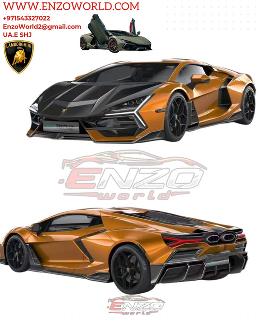 Paktechz Lamborghini Revuelto Dry Carbon Fiber Body Kit