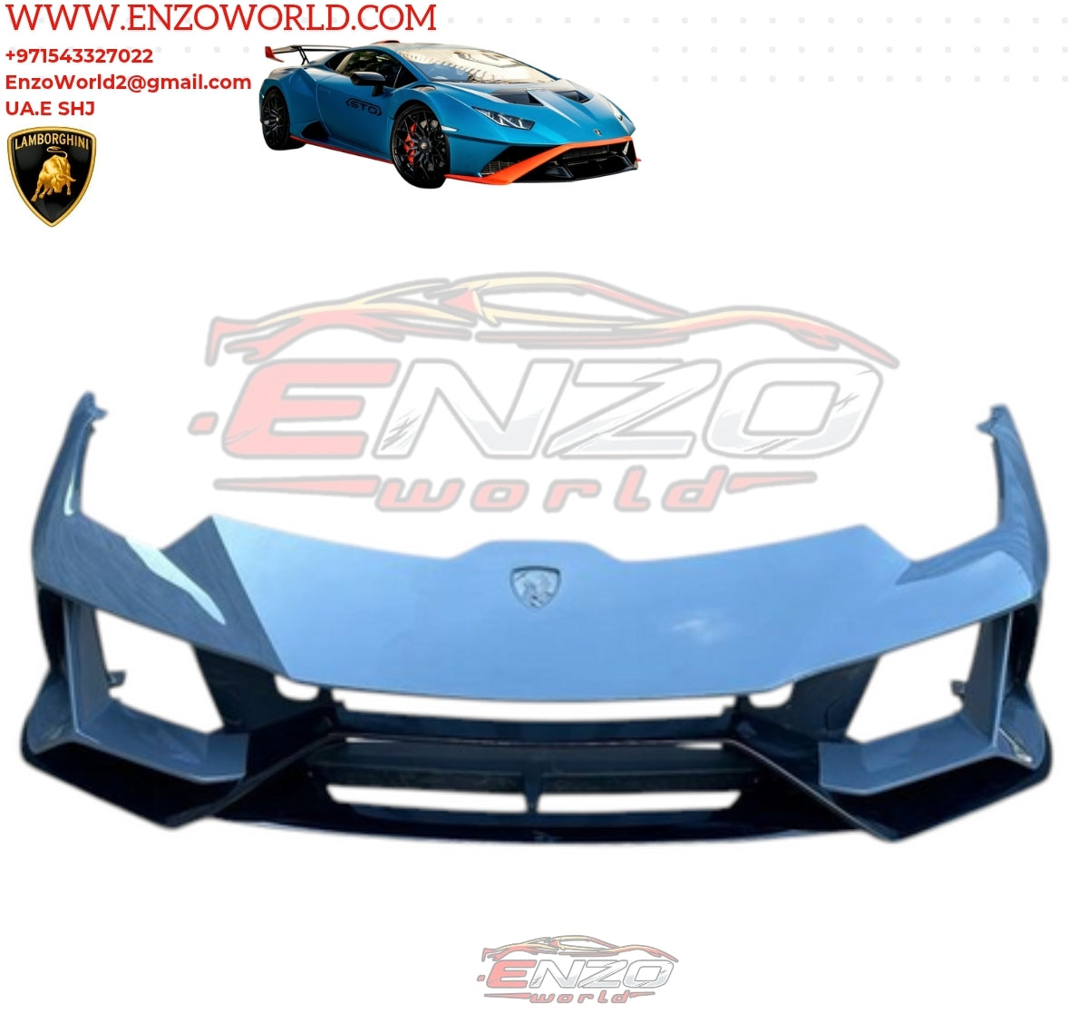 Lamborghini Huracan EVO LP610-4 Front Bumper