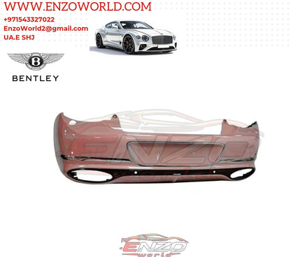 Bentley Continental GTC Rear Bumper OEM:3SD807527