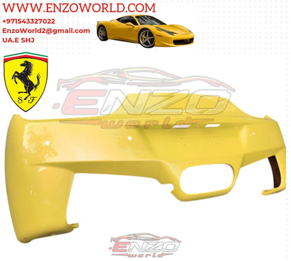 Ferrari 458 ITALIA Rear Bumper OE