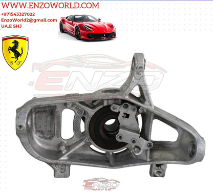 Ferrari 812 Front Right Steering Knuckle Silver OEM: 285246