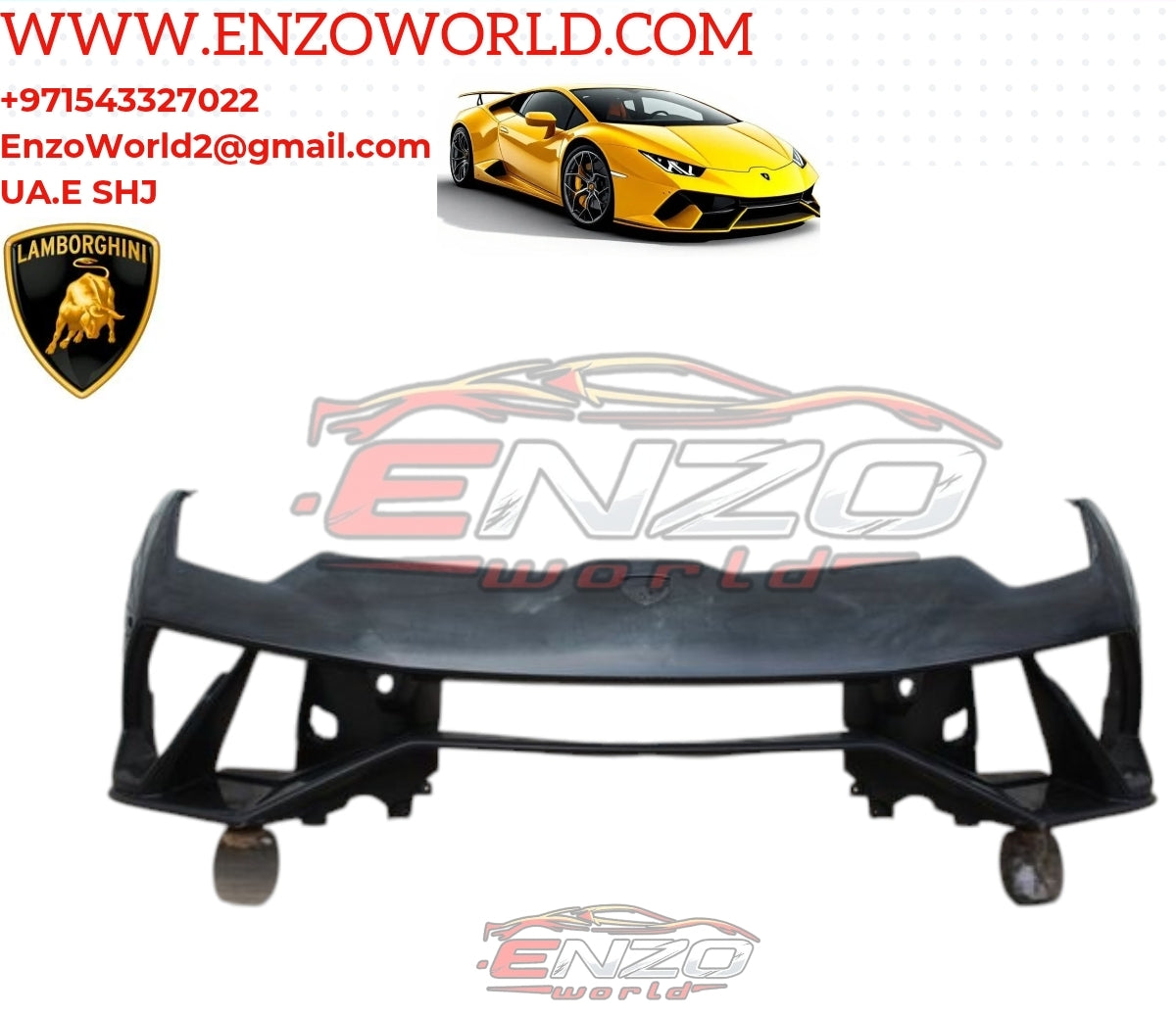 Lamborghini Huracan performance LP640  Front Bumper