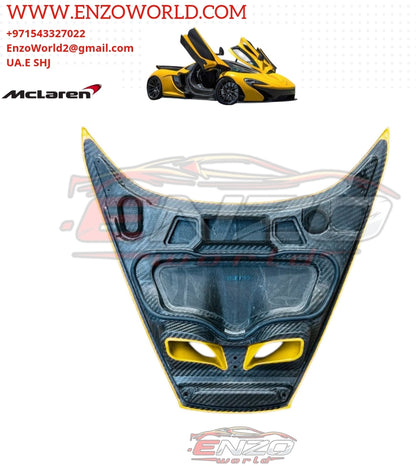Mclaren P1 Front Hood OE : 12A3607CP