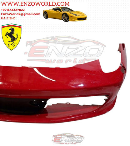Ferrari 458 ITALIA Front Bumper OE : 81367400