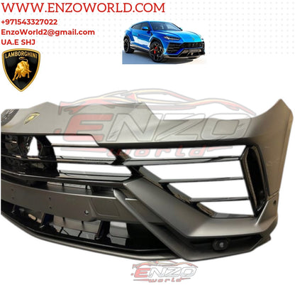 Lamborghini Urus S Package Front Bumper +Hood