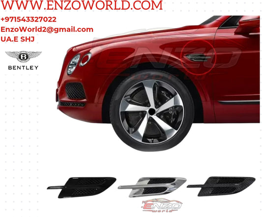 Fender Air Vent Grill for Bentley Bentayga (Set)