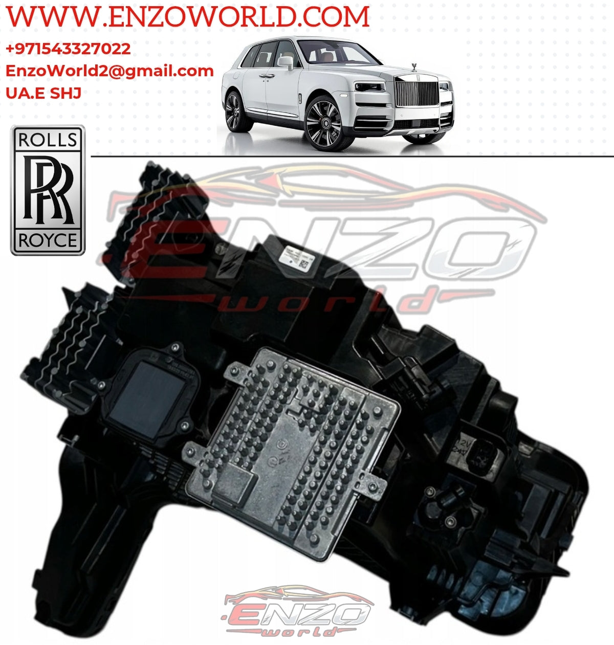 Rolls Royce Cullinan 2025 Front Headlights SET OE